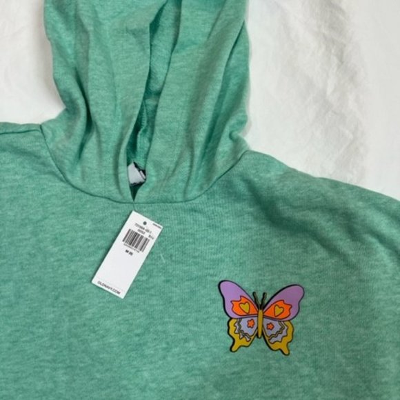 NWT Girl's Old Navy Sweathshirt--size Medium - Picture 3 of 3